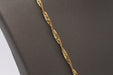 Singapore Chain Necklace Yellow Gold 58 Facettes E349237A