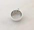 Bague Bague Jonc en Or blanc, Pierres fines & Diamants 58 Facettes AA 1437