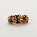51 CHAUMET ring - Colored sapphires ring 58 Facettes