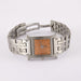 HERMES watch - quartz metal wristwatch 58 Facettes