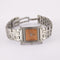 Montre HERMES - montre-bracelet métallique quartz 58 Facettes