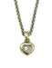 CHOPARD pendant - Yellow gold and diamond necklace 58 Facettes