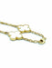 Van Cleef & Arpels necklace. Alhambra Vintage yellow gold mother-of-pearl necklace 58 Facettes