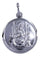 Pendentif MÉDAILLE MADONE DE POMPÉI 58 Facettes 071521