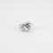 Bague 56 Bague or blanc diamants 1ct 58 Facettes