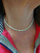 River pearl necklace 58 Facettes 074021