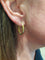 Boucles d'oreilles CRÉOLES 3 ORS 58 Facettes 073211