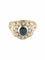 Bague 52 Bague Saphir et Diamants 58 Facettes