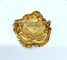 Broche Broche Or Perles fines, Napoléon III 58 Facettes AB210