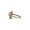 Bague 52 Bague Marguerite - Or, platine et Diamants 58 Facettes 240036R