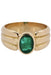 Bague 52 BAGUE MODERNE EMERAUDE 58 Facettes 041531