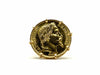 Signet ring in pink gold and Napoleon III coin 58 Facettes 24/10-22