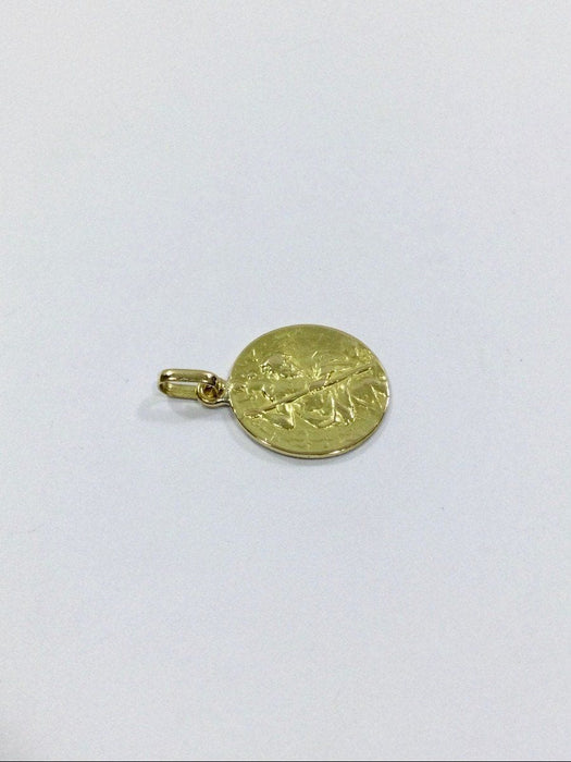 Pendentif Médaille Saint-Christophe 58 Facettes 1152511
