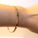 Bracelet Bracelet 4mm yellow gold 58 Facettes 11716A