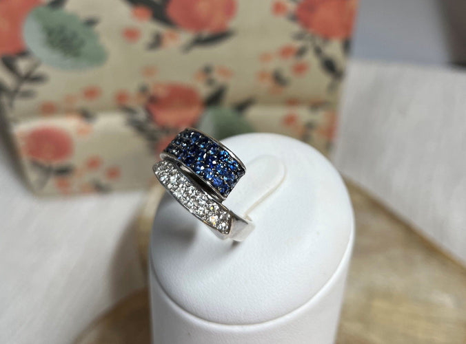 Bague Bague Saphirs et Diamants 58 Facettes 20400000300/U