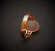 Ring 54.5 Cameo Signet Ring 58 Facettes 848731