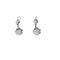 Boucles d'oreilles Dormeuses Diamants 58 Facettes