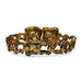 Bracelet LALAOUNIS - Bracelet Vintage Saphirs Emeraudes Or Jaune 58 Facettes