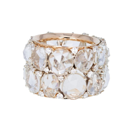 Bague 54 Bague POMELLATO Lulu 58 Facettes 62776-58855