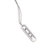 Messika Long Necklace, "Move 10th anniversary", white gold, diamonds. 58 Facettes 32173