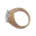 Bague 49 Bague vintage or jaune, platine et diamant 3,01 ct. 58 Facettes 32072