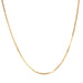 Yellow gold chain necklace with fancy mesh 58 Facettes 22-303