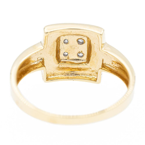 Bague 58 Bague Or jaune Diamant 58 Facettes 2270340CN