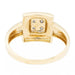 Ring 58 Ring Yellow gold Diamond 58 Facettes 2270340CN