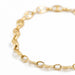 Bracelet Coffee bean bracelet Yellow gold 58 Facettes 1641543CN