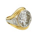 Bague 52 Bague bicolore diamant 11,06 carats. 58 Facettes 30935