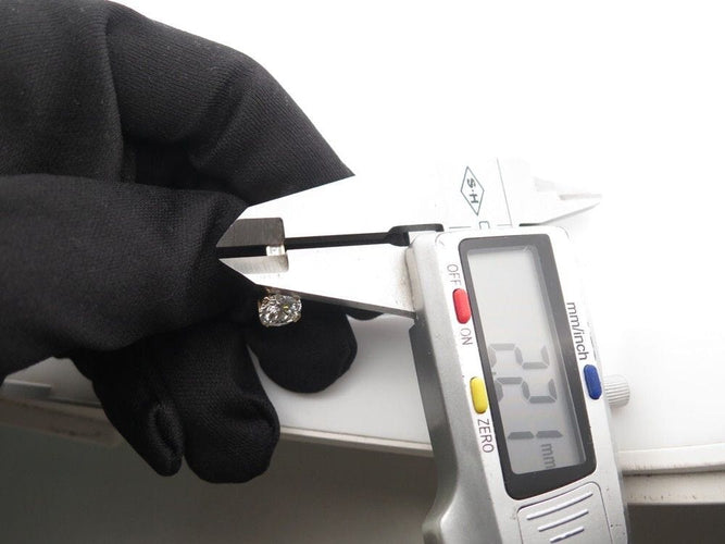 Bague 51 bague or jaune 18k sertie diamant solitaire 1.92ct 58 Facettes 254434