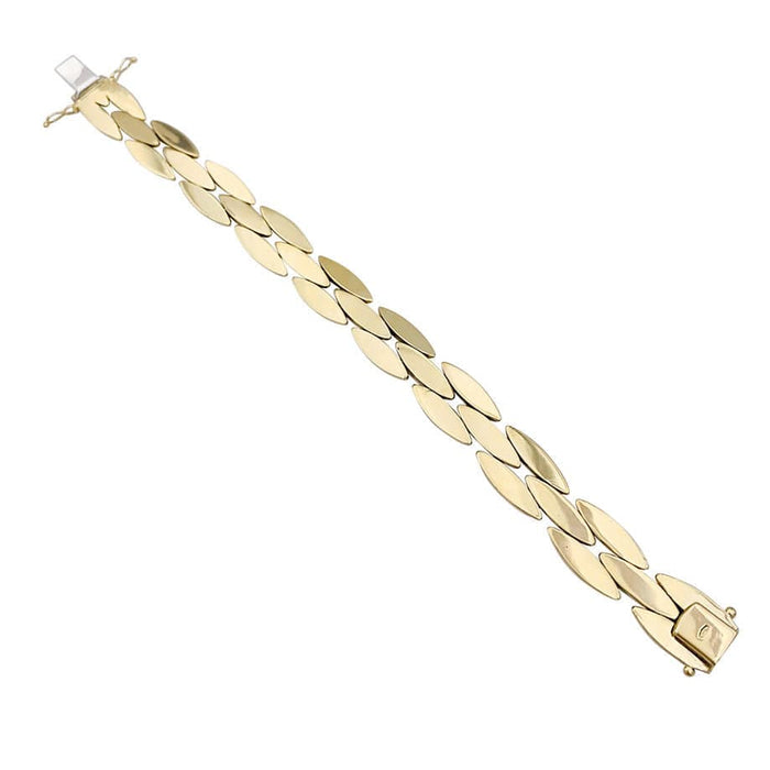 Bracelet Bracelet Cartier, "Gentiane", or jaune. 58 Facettes 32978