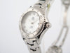 TAG HEUER link lady watch watch wj1319 steel & diamonds 27mm quartz 58 Facettes 250049