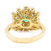 Bague 52 Bague Or jaune Emeraude 58 Facettes 2303177CN