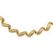 Vintage Chaumet yellow gold necklace. 58 Facettes 30983