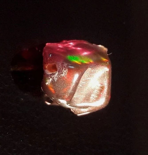 Gemstone Lot de 2 opales noires 6cts 58 Facettes 336