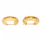 Boucles d'oreilles Boucles d'oreilles Créoles Or jaune 58 Facettes 2107060CN