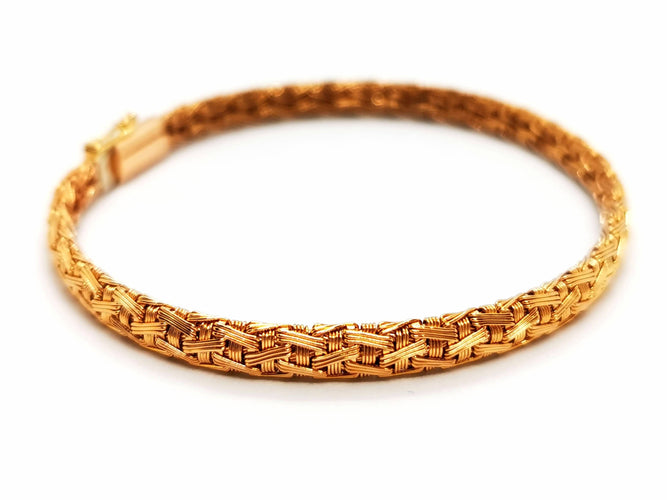 Bracelet Bracelet Or rose 58 Facettes 1587791CN