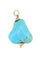 Pendentif PENDENTIF TURQUOISE ANCIEN 58 Facettes 058031