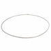 Collier Collier Câble Or blanc 58 Facettes 2360837CN