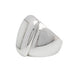 Ring Van Cleef & Arpels ring, "Babylone" collection, white gold, mother-of-pearl. 58 Facettes 30807
