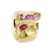 Bague 52 Bague large saphirs roses et rubis 58 Facettes 33533