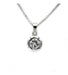 Necklace Length: 49.5 cm / White/Grey / 750‰ Gold, 950‰ Platinum 1ct Diamond Necklace 58 Facettes 230059SP