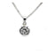 Collier Longueur : 49.5 cm / Blanc/Gris / Or 750‰, Platine 950‰ Collier Diamant 1ct 58 Facettes 230059SP