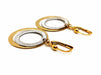 Earrings Pendant earrings Yellow gold 58 Facettes 1179551CD