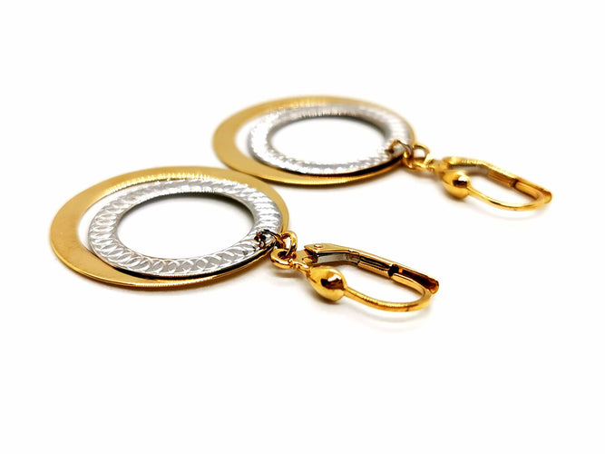 Boucles d'oreilles Boucles d'oreilles Pendants Or jaune 58 Facettes 1179551CD