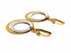 Boucles d'oreilles Boucles d'oreilles Pendants Or jaune 58 Facettes 1179551CD