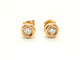 Boucles d'oreilles Boucles d'oreilles Or rose Diamant 58 Facettes 579272RV