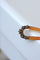 Accessoire Peigne ancien diamants et argent sur corne 58 Facettes