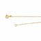 Collier Collier Or jaune Diamant 58 Facettes 2217600CN